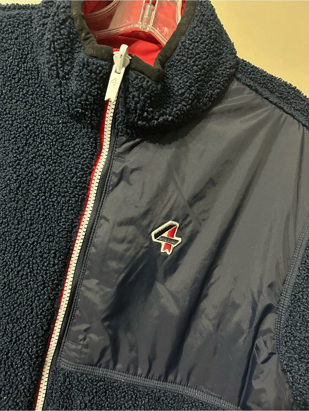 Fourlaps cozy navy